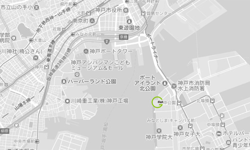 Google Mapを白黒にする方法 Flatgdesign